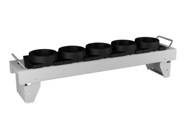 Bott CNC Tool Carrier VDI - CNC Tool Carrier VDI 50 (5 Location). WxDxH: 590X125X110mm Ral 7035 _SKU-15001019.16