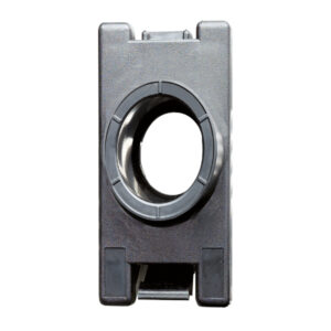 CNC Insert HSK - CNC Insert HSK A40 / C40 / E40 / F40 / B50. WxDxH: 50X115X55mm Plastic Black _SKU-15002042