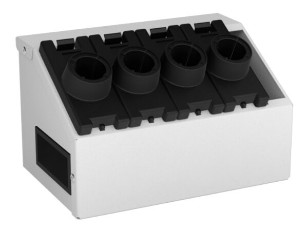 Bott CNC Tool Block ISO 30/BT30/SK30/Morse 3 - 4 Location. WxDxH: 233X158X139mm Ral 7035 _SKU-15002057.16