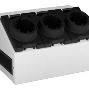 Bott CNC Tool Block VDI 30 - 3 Location. WxDxH: 233X158X139mm Ral 7035 _SKU-15002062.16