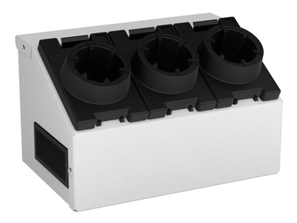 Bott CNC Tool Block VDI 30 - 3 Location. WxDxH: 233X158X139mm Ral 7035 _SKU-15002062.16