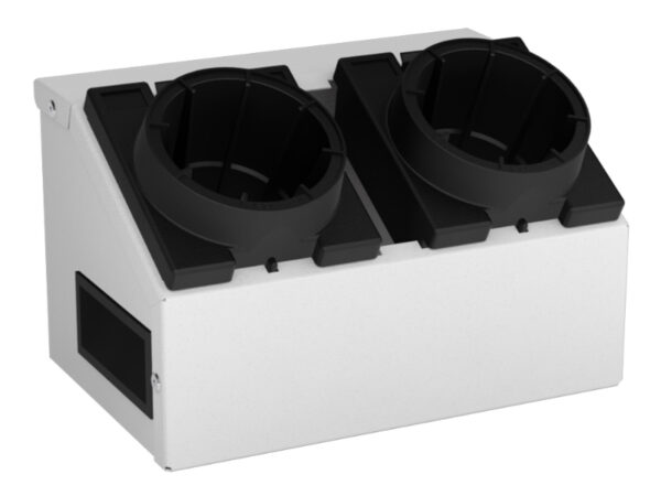 Bott CNC Tool Block VDI 50 - 2 Location. WxDxH: 233X158X139mm Ral 7035 _SKU-15002064.16