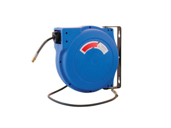 Air Hose Reel Retractable - Air / Water Hose Cable Reel Max Pressure 180 Psi. WxDxH: 400X200X150mm _SKU-15888500