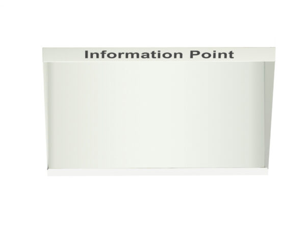 Bott Information Board - WxDxH: 1200X700X150mm Ral 7035 _SKU-16601050.16
