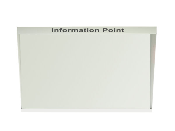 Information Board Display - WxDxH: 1500X950X150mm Ral 7035 _SKU-16601051.16