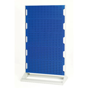 Louvre Panel Rack Single Sided - 5 Panels. WxDxH: 1000X550X1775mm Ral 7035/5010 _SKU-16917127.11V