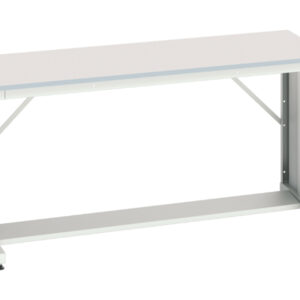Bott Verso Work Table Worktop - Verso Cantilever Bench with Mfc Worktop. WxDxH: 1500X600X780mm Ral 7035 _SKU-16922305.16