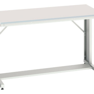 Bott Framework Cantilever Work Table - WxDxH: 1500X800X930mm Ral 7035 _SKU-16922327.16
