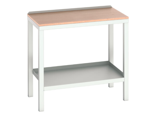Bott Heavy Duty Welded Work Bench - with Multiplex Worktop. WxDxH: 1000X600X930mm Ral 7035 _SKU-16922503.16