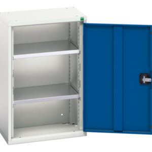 Bott Wall Cupboard - Verso Wall Cupboard with 2 Shelves. WxDxH: 525X350X800mm Ral 7035/5010 _SKU-16926008.11