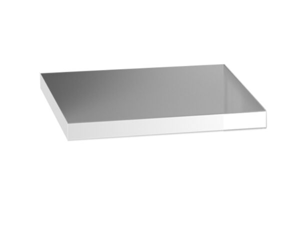 Verso Shelf Kit for Cupboard - WxD: 525X350mm Galvanised Steel _SKU-16926910.51
