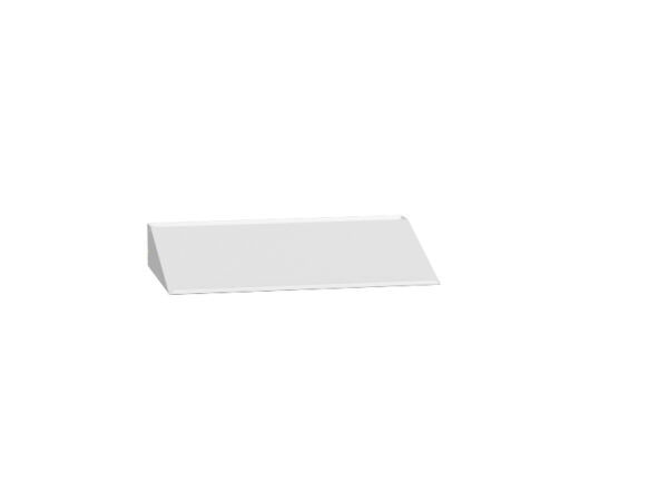 Sloping Top for Storage Cupboard - WxDxH: 800X550X130mm Ral 7035 _SKU-16926921.16