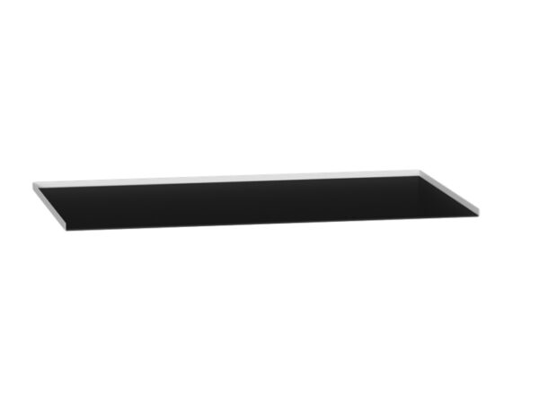 Verso Top Tray Kit with Inlaid Matting - Verso Top Tray Kit with Inlaid Matting. WxD: 800X550mm Ral 7035 _SKU-16926931.16