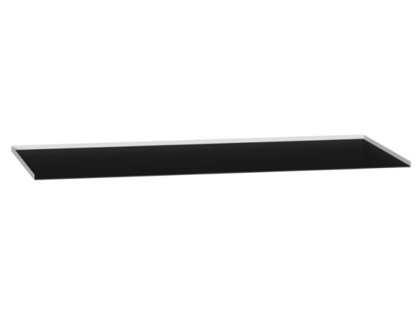 Verso Top Tray Kit with Inlaid Matting - WxD: 1050X550mm. Ral 7035 _SKU-16926932.16