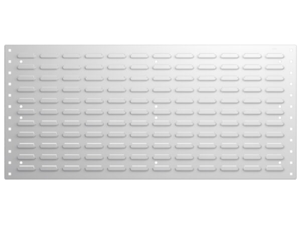 Verso Cupboard Backpanel Kit Louvre - for 800mm Wide Cupboard. Wxh: 770X457mm Ral 7035 _SKU-16926939.16