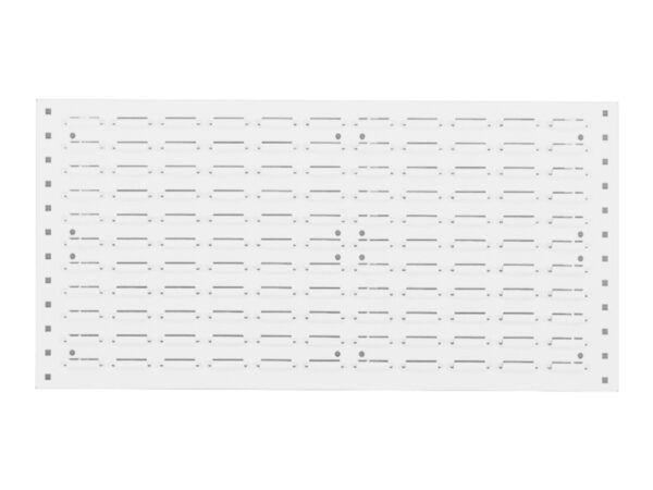 Storage Bin Panel - Verso Cupboard Backpanel Kit Louvre for 1050mm Wide Cupboard. Wxh: 1020X457mm Ral 7035 _SKU-16926941.16