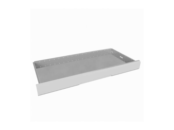 Verso Internal Drawer Kit for Cupboard - WxDxH: 1050X550X100mm Ral 7035 _SKU-16926966.16