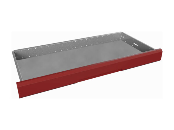 Verso Internal Drawer Kit for Cupboard - WxDxH: 1050X550X100mm Ral 3004 _SKU-16926966.24