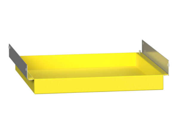 Coshh Cabinet Sump Tray - Verso Haz Substance Cbd Sump Tray . WxDxH: 525X550X50mm Ral 1023 _SKU-16926971. 12