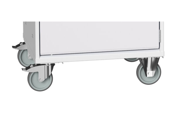 Verso Computer Cupboard Mobile Kit - for 650W Models. WxDxH: 650X550X150mm Ral 7035 _SKU-16928052.16
