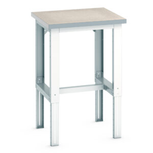 Bott Workplace Work Table - Adjustable Height (Lino) . WxDxH: 750X750X740-1140mm Ral 7035 _SKU-41003048.16V