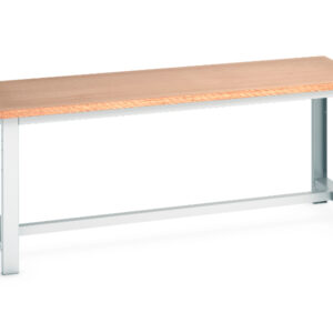 Metal Work Table Kit - WxDxH: 2000X750X840mm Ral 7035 _SKU-41003178.16V