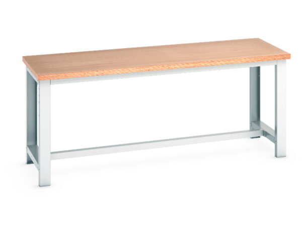 Metal Work Table Kit - WxDxH: 2000X750X840mm Ral 7035 _SKU-41003178.16V