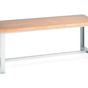 Metal Mechanics Work Table - Cubio Framework Bench (Mpx) . WxDxH: 2000X900X840mm Ral 7035 _SKU-41004003.16V