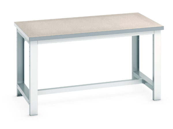 Bott Cubio Framework Bench - Cubio Framework Bench (Lino) . WxDxH: 1500X900X840mm Ral 7035 _SKU-41004021.16V