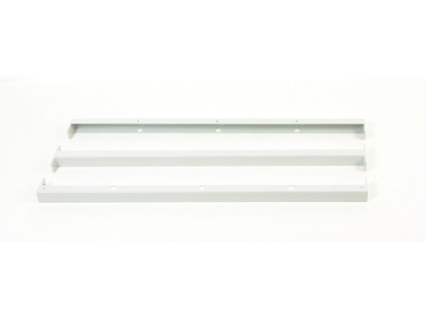 Cubio Bench Stringer Set - for 1. 5M Framework Bench, (Set of 3). W: 1500mm Ral 7035 _SKU-41010020.16V