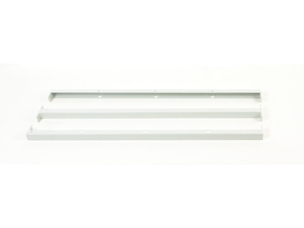 Steel Cross Member Work Table Set - Cubio Bench Stringer Set for 2. 0M Framework Bench, (Set of 3). W: 2000mm Ral 7035 _SKU-41010022.16V