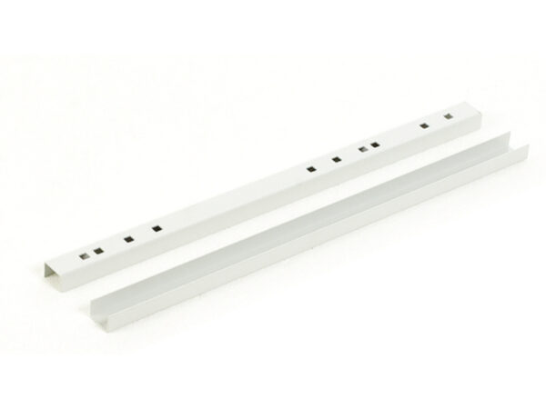 Bott Support Channel - Cubio Cabinet Support Channel Kit for 750mm Deep Models. WxDxH: 45X640X29mm Ral 7035 _SKU-41010026.16V