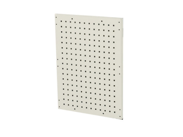 Cubio Trolley Perfo End Panel for Mt Mobile Cabinets. WxDxH: 525X15X700mm Ral 7035 _SKU-41010119.16V