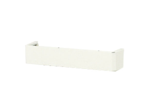 Cubio Trolley Tray for Mt Mobile Cabinets End Panels - WxDxH: 5255X100X90mm Ral 7035 _SKU-41010120.16V