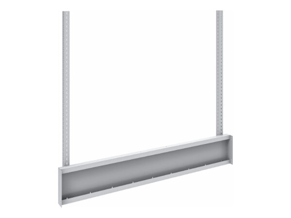 Rear Frame Uprights 2 Pack for Cubio Storage Bench (2. 0M). WxDxH: 1900X111X1720mm Ral 7035 _SKU-41010155.16