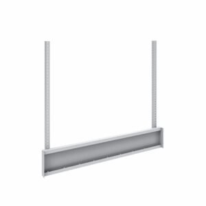 Rear Frame Uprights 2 Pack for Verso Framework Bench (2. 0M). WxDxH: 1966X154X1720mm Ral 7035 _SKU-41010159.16