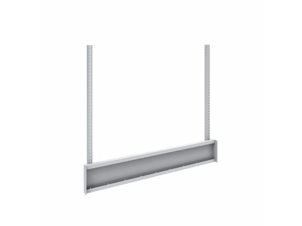Rear Frame Uprights 2 Pack for Verso Framework Bench (2. 0M). WxDxH: 1966X154X1720mm Ral 7035 _SKU-41010159.16