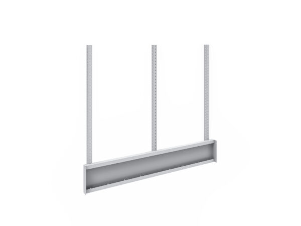 Rear Frame Uprights 3 Pack for Verso Framework Bench (2. 0M). WxDxH: 1996X154X1720mm Ral 7035 _SKU-41010161.16