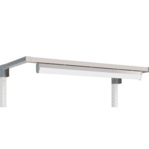 Led Light And Support Frame (1350mm) with U. K. Light. WxDxH: 1406X647X120mm Ral 7035 _SKU-41010164.16