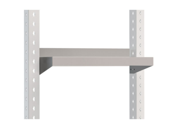 Fixed Shelf for System Width 450mm. WxDxH: 398X200X119mm Ral 7035 _SKU-41010166.16
