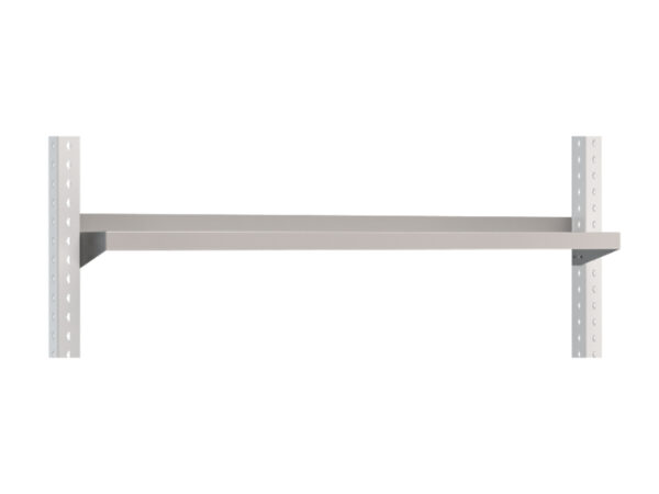 Fixed Shelf for System Width 1800mm. WxDxH: 1748X200X119mm Ral 7035 _SKU-41010169.16