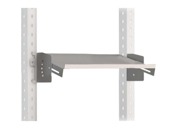 Adjustable Shelf for System Width 450mm. WxDxH: 450X200X142mm Ral 7035 _SKU-41010170.16