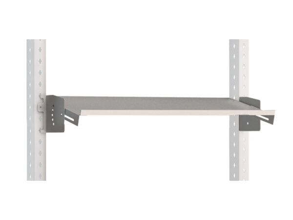 Adjustable Shelf for System Width 1350mm. WxDxH: 1350X200X142mm Ral 7035 _SKU-41010172.16