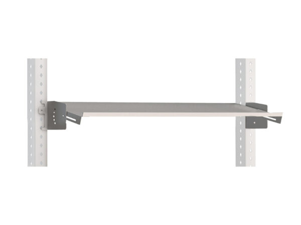 Adjustable Shelf for System Width 1800mm. WxDxH: 1800X200X142mm Ral 7035 _SKU-41010173.16