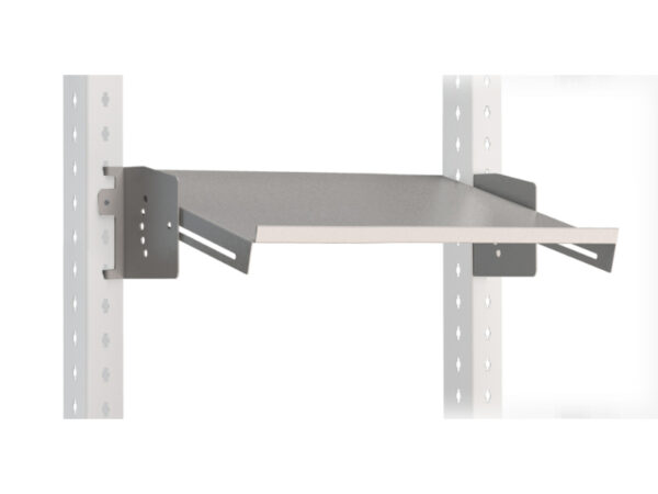 Adjustable Shelf for System Width 450mm. WxDxH: 450X350X142mm Ral 7035 _SKU-41010174.16