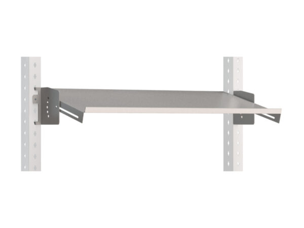 Adjustable Shelf for System Width 1350mm. WxDxH: 1350X350X142mm Ral 7035 _SKU-41010176.16