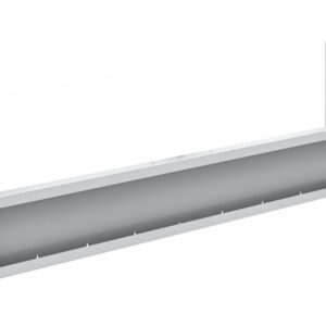 Rear Frame Short Uprights 2 Pack for Cubio Framework Bench (1. 5M). WxDxH: 1466X154X1040mm Ral 7035 _SKU-41010234.16