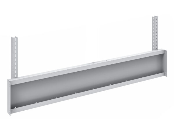 Rear Frame Short Uprights 2 Pack for Verso Framework Bench (2. 0M). WxDxH: 1966X154X1040mm Ral 7035 _SKU-41010243.16