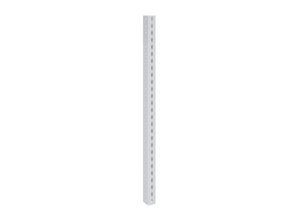 Rear Frame Short Upright . WxDxH: 50X60X1040mm Ral 7035 _SKU-41010246.16