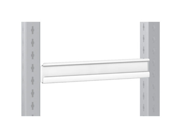Bin Rail for System Width 450mm. WxDxH: 398X77X65mm Ral 7035 _SKU-41011014.16